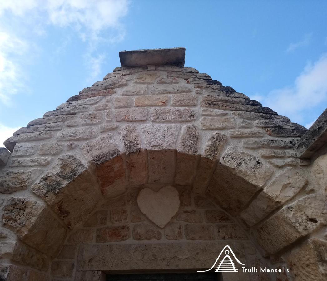 Trulli Monsalis Apartment Alberobello Exterior photo